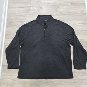 F/X Fusion 1/4 Zip Pull Over Men's Large Gray XL